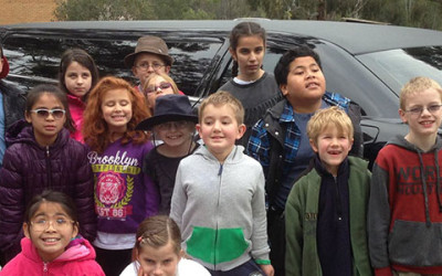 Affinity Limousines with Guide Dogs Victoria