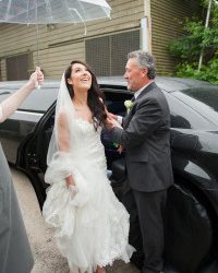 Wine & Wedding in our Chrysler Stretch Limousine!!